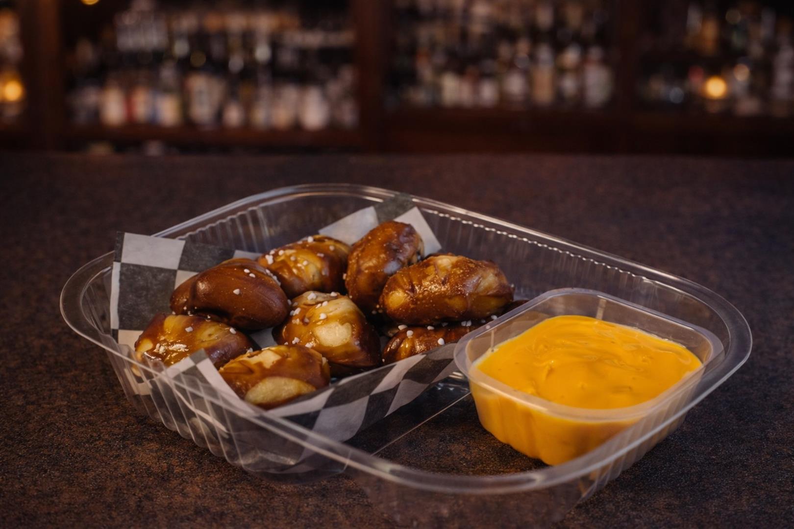 Pretzel Bites